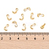 SHEGRACE Brass Bead Tips XGR0144G-137G-2