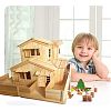 Wooden Fairy Door Decoration WOOD-NB0001-20-7