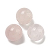 Natural Rose Quartz Beads G-G147-01O-1