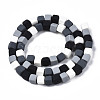Handmade Polymer Clay Beads Strands CLAY-N008-060-01-2