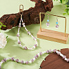 1Strand Handmade Lampwork Beads Strands LAMP-TA0001-84I-4