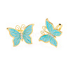 Butterfly Zinc Alloy Napkin Rings EL-TAC0001-10B-2