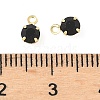 Brass Glass Charms KK-C097-08G-04-3
