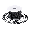 Aluminium Twisted Chains Curb Chains CHA-TA0001-05EB-21