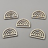 Laser Cut Unfinished Basswood Wall Decoration WOOD-WH0127-01-1