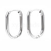 Tarnish Resistant 201 Stainless Steel Huggie Hoop Earrings STAS-S103A-33P-3