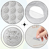 Custom Round Silver Foil Embossed Picture Stickers DIY-WH20008-003-3