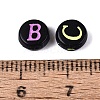 Opaque Acrylic Beads SACR-Q001-13B-4