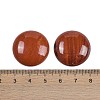 Natural Red Jasper Cabochons G-H1596-FR-25mm-21-3