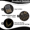304 Stainless Steel Linking Ring STAS-UN0003-13-5
