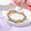 Glass Seed Beads Stretch Bracelets for Women BJEW-MZ00120-1