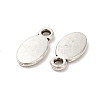 Tibetan Style Alloy Charms TIBEP-T006-AS-2