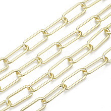 Unwelded Iron Paperclip Chains CH-S125-14A-04