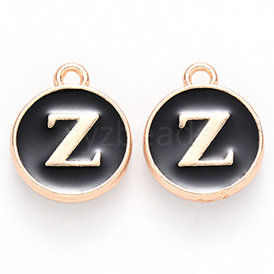 Golden Plated Alloy Charms ENAM-SZ0001-25B-Z-1