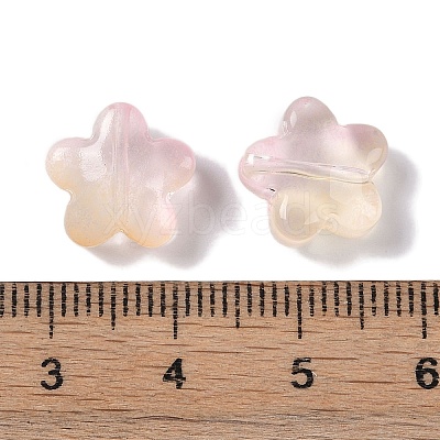 Baking Paint Glass Beads LS-GLAA-S202-10H-1