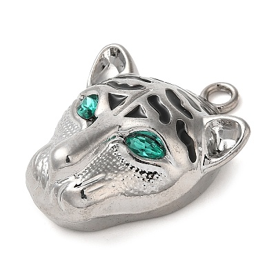 Alloy Enamel with Rhinestone Pendants FIND-G067-05P-1