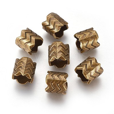 Tibetan Style Alloy Beads LS-TIBEB-60709-AB-FF-1