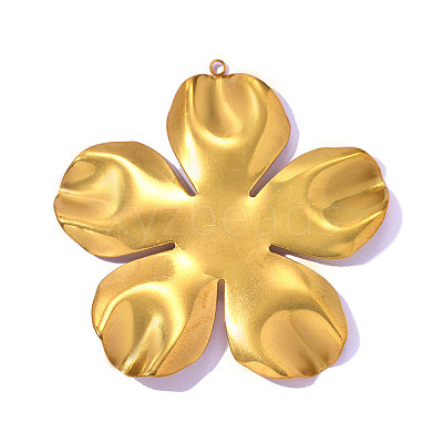 304 Stainless Steel Big Pendants STAS-OY016-51G-1