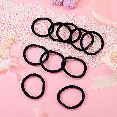 Polyester Hair Accessories OHAR-TADJ0099-01-1