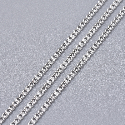 Brass Twisted Chains CHC-S100-S-1