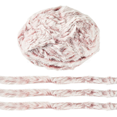 Super Bulky Imitation Fur Polyester Yarn OCOR-TAC0016-36E-1