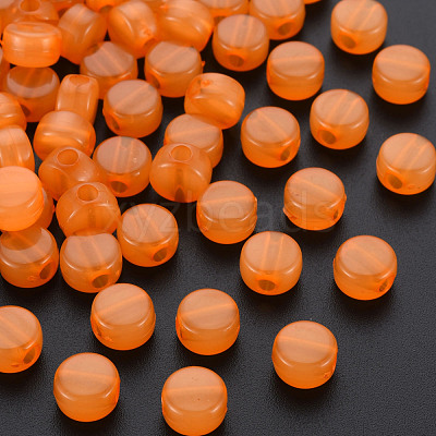 Transparent Acrylic Beads MACR-S373-05E-05-1