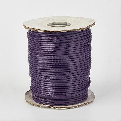 Eco-Friendly Korean Waxed Polyester Cord YC-P002-1mm-1137-1