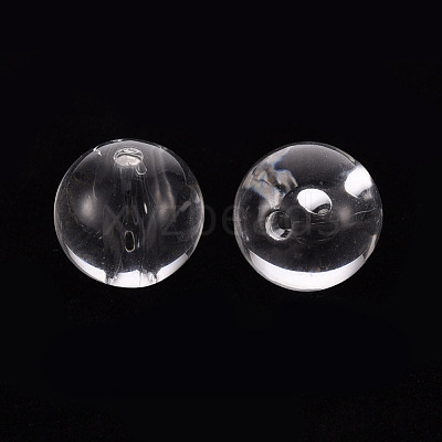 Transparent Acrylic Beads MACR-S370-A16mm-001-1