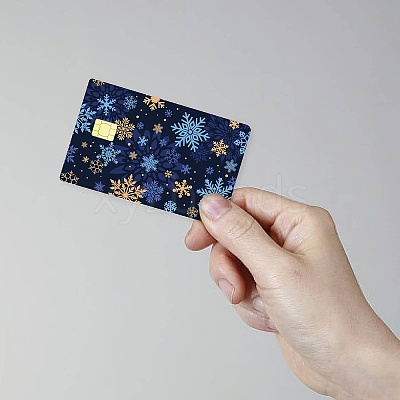 PVC Plastic Waterproof Card Stickers DIY-WH0432-060-1