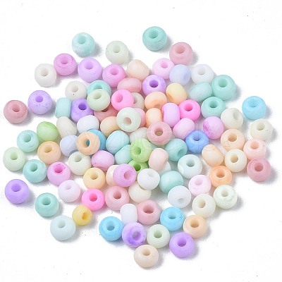 8/0 Opaque Glass Seed Beads SEED-S048-N-1