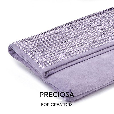 Preciosa® Crystal Hotfix Flatback Stones Y-PRC-HSS16-90300-200-1