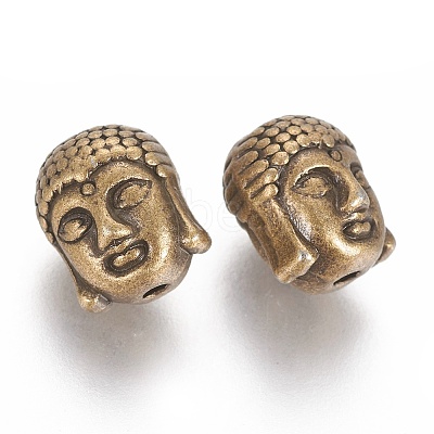 Tibetan Style Alloy Beads LS-TIBEB-60542-AB-FF-1