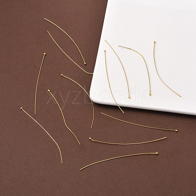 Brass Ball Head Pins RP0.6x70mm-G-1