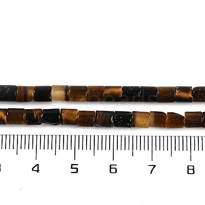 Natural Tiger Eye Beads Strands G-C084-A02-01-1