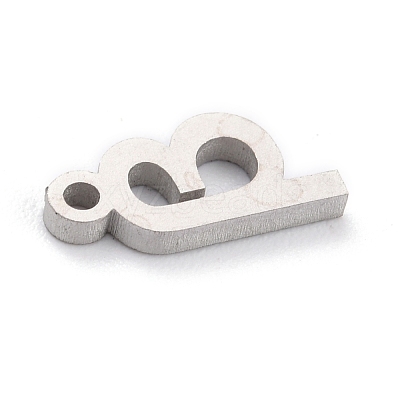 Non-Tarnish 304 Stainless Steel Pendants STAS-F267-10B-P-1
