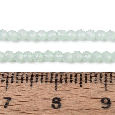 Imitation Jade Glass Beads Strands LS-GLAA-T028-2mm-11G-1