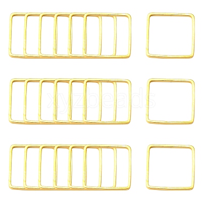 Square Brass Linking Rings X-EC03010mm-G-1