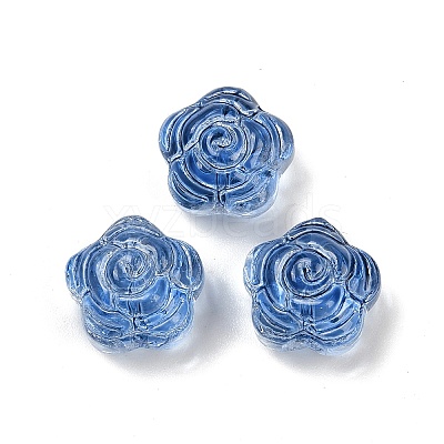 Transparent Glass Beads DGLA-E004-04N-1