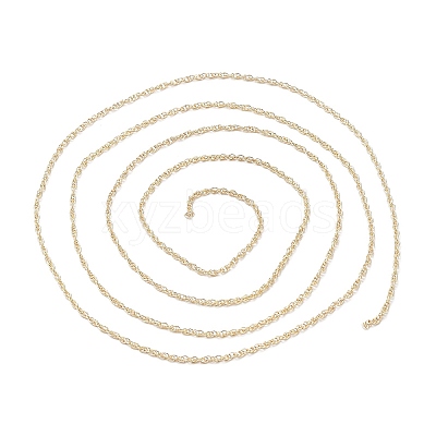 Yellow Gold Filled Rope Chains CHC-M023-22B-G-1