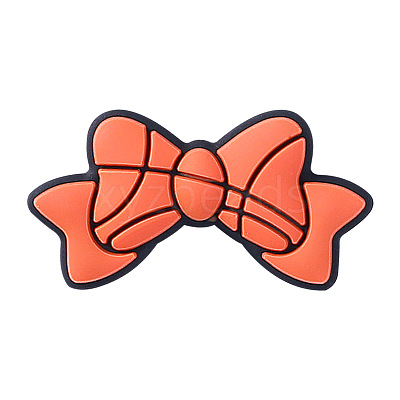 Bowknot Silicone Beads PW-WGAABD0-01-1