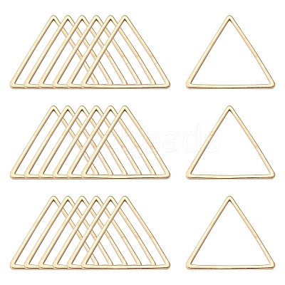 Brass Linking Rings KK-S327-08KC-1