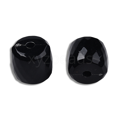 Opaque Acrylic Beads SACR-N017-05-1