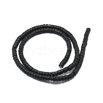 Natural Lava Rock Beads Strands G-F631-A45-1