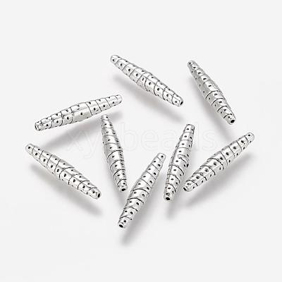 Tibetan Style Alloy Beads X-LF0480Y-1