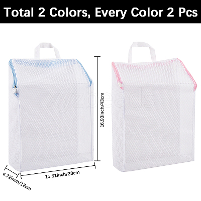 Polyester Zipper Bags ABAG-CN0001-38A-1