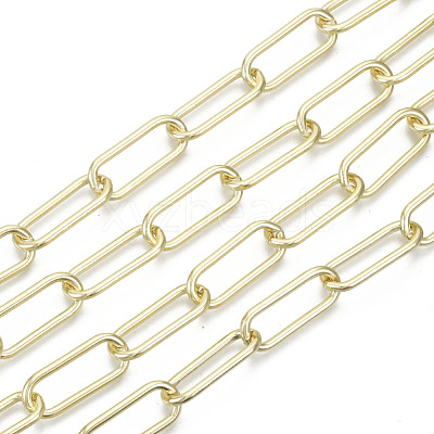Unwelded Iron Paperclip Chains CH-S125-14A-04-1