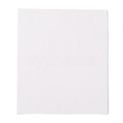 Number & Alphabet & Sign PVC Waterproof Self-Adhesive Sticker DIY-I073-04E-1
