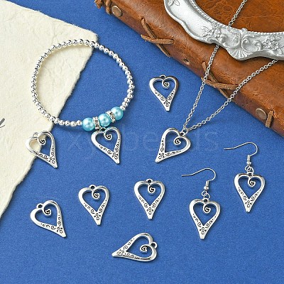 Tibetan Style Alloy Pendants TIBEP-YW0001-74-1