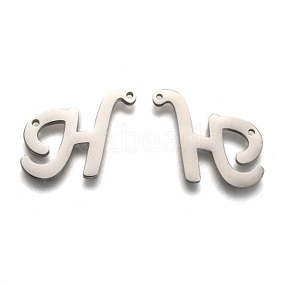 Non-Tarnish 304 Stainless Steel Links Connectors STAS-Y006-60P-H-1