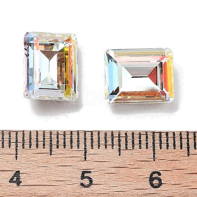 K9 Glass Rhinestone Cabochons GLAA-H034-05D-1